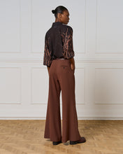 Load image into Gallery viewer, ACCESS - Flared Pants - Chocolate
