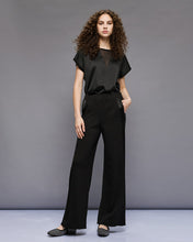 Load image into Gallery viewer, ACCESS - Satin Stripe Pants - Black
