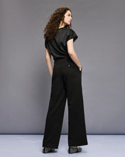 Load image into Gallery viewer, ACCESS - Satin Stripe Pants - Black

