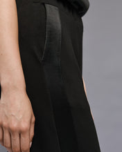 Load image into Gallery viewer, ACCESS - Satin Stripe Pants - Black
