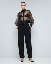 Load image into Gallery viewer, ACCESS - Organza Sequin Shirt
