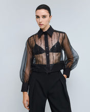 Load image into Gallery viewer, ACCESS - Organza Sequin Shirt
