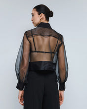 Load image into Gallery viewer, ACCESS - Organza Sequin Shirt
