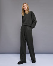 Load image into Gallery viewer, ACCESS - Sweatpants with Rhinestones - Coal
