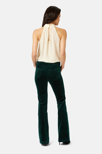 Traffic People Bratter Flare Trousers ~ Green