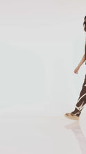 Load image into Gallery viewer, YAYA - Printed Camisole Top - Chocolate Martini Brown Dessin
