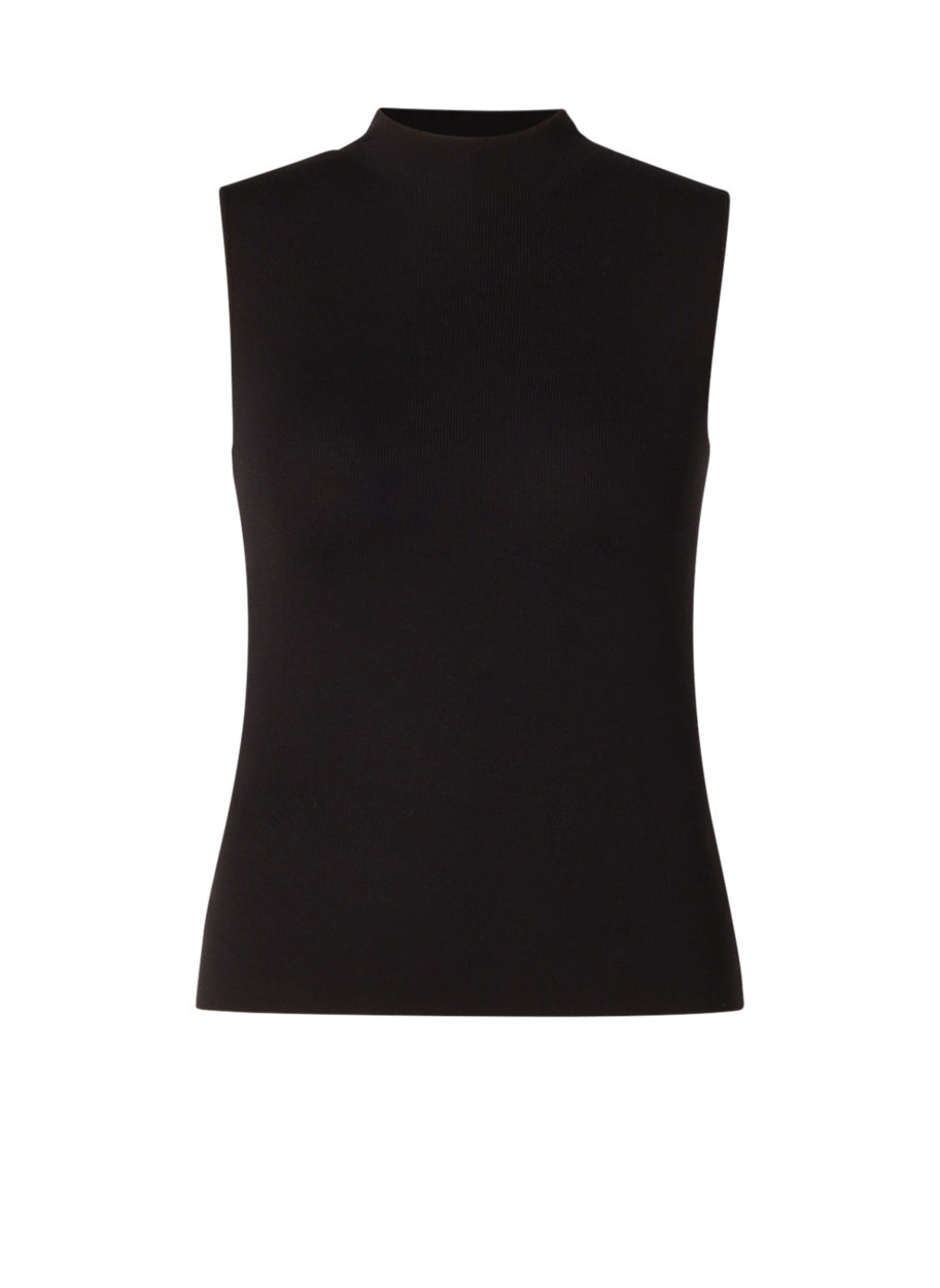 Base Level - Yali Sleeveless Top - Black