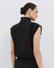 Load image into Gallery viewer, ACCESS - Sleeveless Jacket - Black
