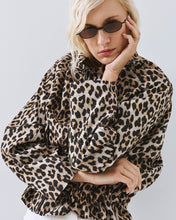 Load image into Gallery viewer, ACCESS - Leopard Bomber Jacket
