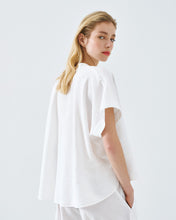 Load image into Gallery viewer, ACCESS - Crinkle Blouse - White
