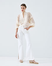 Load image into Gallery viewer, ACCESS - Lace Blouse - Vanilla
