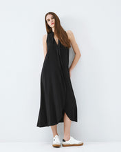 Load image into Gallery viewer, ACCESS - Ruffle Dress - Black
