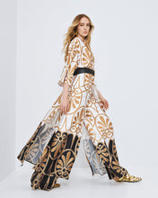Load image into Gallery viewer, ACCESS - Corfu Printed Maxi Dress - Gold
