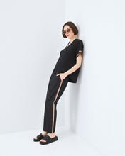 Load image into Gallery viewer, ACCESS - Side Stripe Pants - Black

