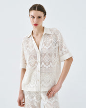 Load image into Gallery viewer, ACCESS - Knitted Shirt - Cream
