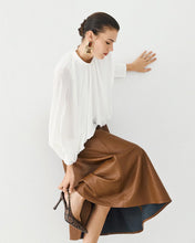 Load image into Gallery viewer, ACCESS - Sheer Balloon Blouse - Off White
