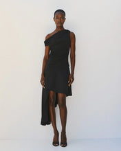 Load image into Gallery viewer, ACCESS - Drop Shoulder Top - Black
