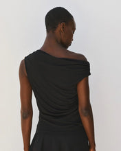 Load image into Gallery viewer, ACCESS - Drop Shoulder Top - Black
