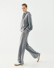 Load image into Gallery viewer, ACCESS - Wide Leg Jersey Pants - Grey
