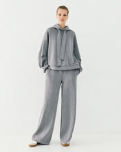 Load image into Gallery viewer, ACCESS - Wide Leg Jersey Pants - Grey
