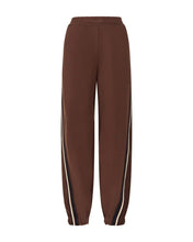 Load image into Gallery viewer, ACCESS - Pants with Stripe Detail - Coffee
