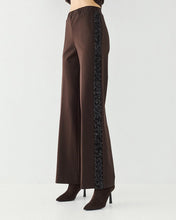 Load image into Gallery viewer, ACCESS - Wide Leg Pants with Sequins - Coffee
