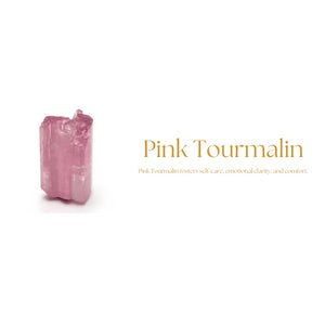 IBU - RY06  Princess Ring - Pink Tourmalin