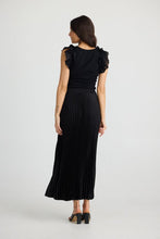 Load image into Gallery viewer, Brave &amp; True - Alias Pleated Skirt - Black
