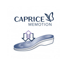 CAPRICE - Venezia Nappa Sling Back Shoes - Off White