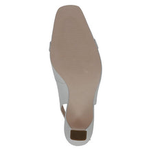 Load image into Gallery viewer, CAPRICE - Venezia Nappa Sling Back Shoes - Off White
