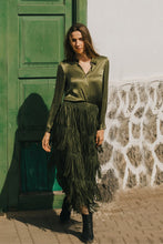 Load image into Gallery viewer, Traffic People - Gracie Skirt - Green
