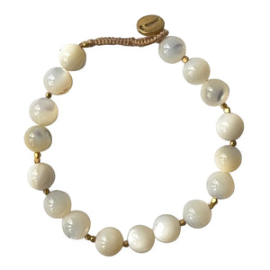 IBU - BOB29 Big Bo ~Bracelet - Mother of Pearl