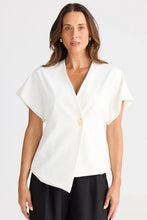 Load image into Gallery viewer, Brave+True - Origami Shorts - White
