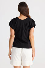 Load image into Gallery viewer, Brave+True - Charli Tee - Black
