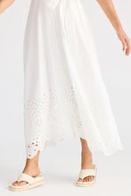 Load image into Gallery viewer, Brave+True - Versailles Dress - White
