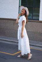 Load image into Gallery viewer, Brave+True - Versailles Dress - White
