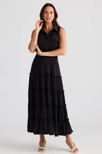 Load image into Gallery viewer, Brave+True - Lido Dress - Black
