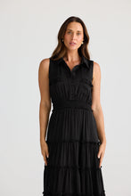 Load image into Gallery viewer, Brave+True - Lido Dress - Black
