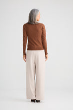 Load image into Gallery viewer, Brave &amp; True - St James Jumper - Chocolate
