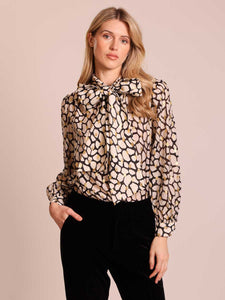 Traffic People - Bonnie Blouse - White