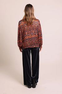 Traffic People - Truce Shirt - Rust