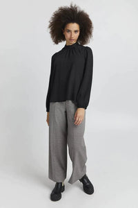ICHI Cellani Blouse ~ Black