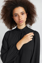 Load image into Gallery viewer, ICHI Cellani Blouse ~ Black
