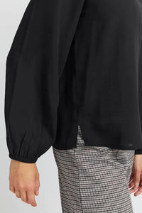 ICHI Cellani Blouse ~ Black