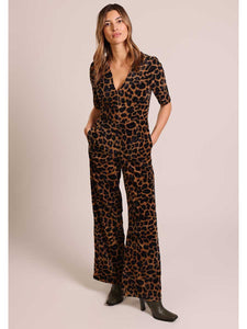 Traffic People - Clan Jumpsuit - Black Leopard