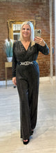 Load image into Gallery viewer, ICHI - Loane Jumpsuit - Black
