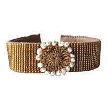 Load image into Gallery viewer, IBU - DH Gold Bamboo Bracelet
