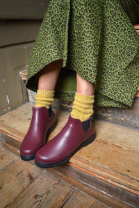 Ichi Piah Ankle Boots ~ Port Royale