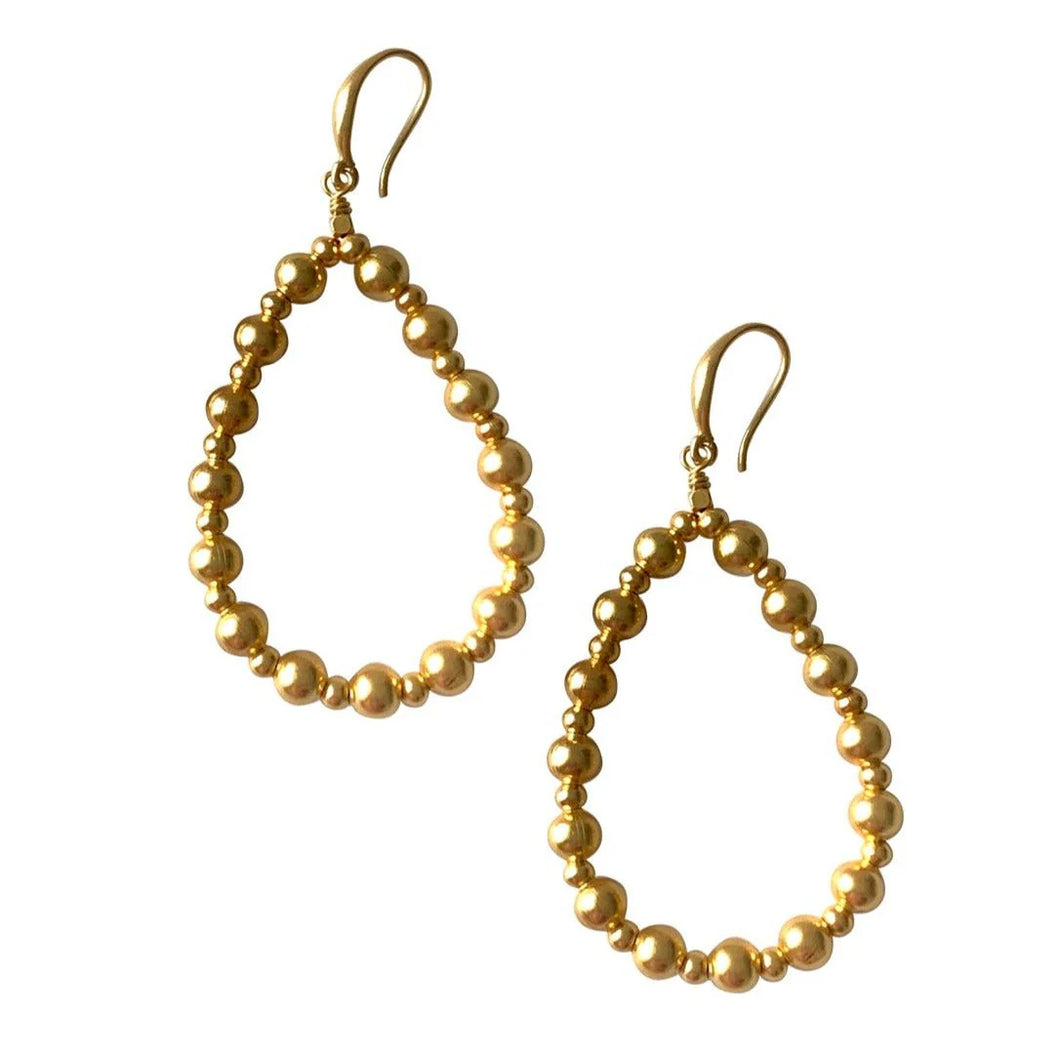 IBU - EAO Olly Earrings - Gold