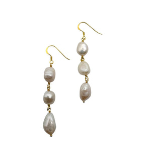 IBU - EB Bora Earrings - Pearl